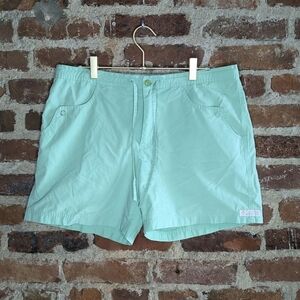 Columbia Medium Sea Green Quick Dry Athletic Hiking Swim‎ Shorts